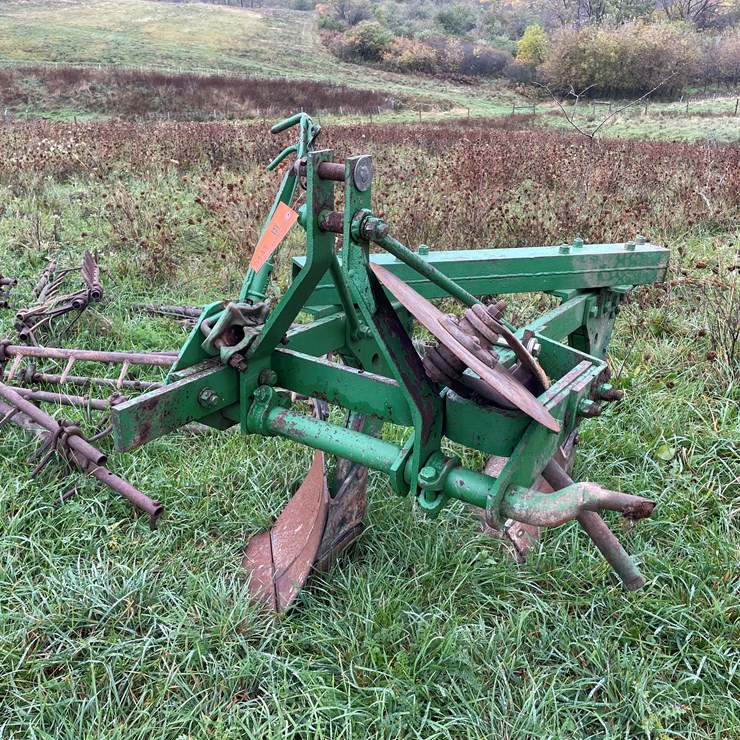 #8141 • Two Bottom Plow