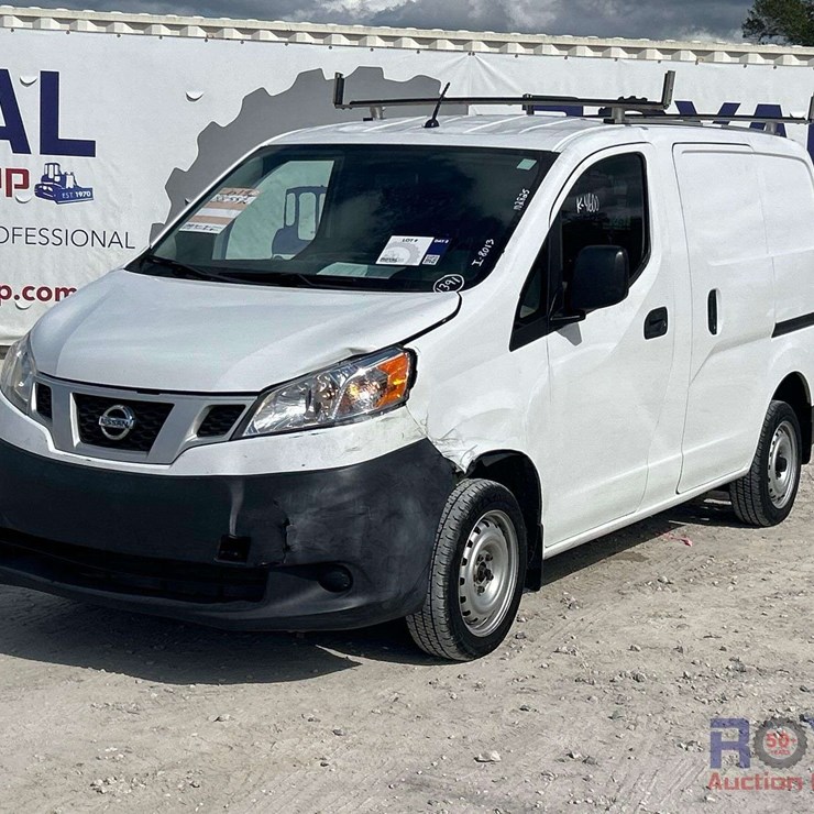 2019 NISSAN NV200