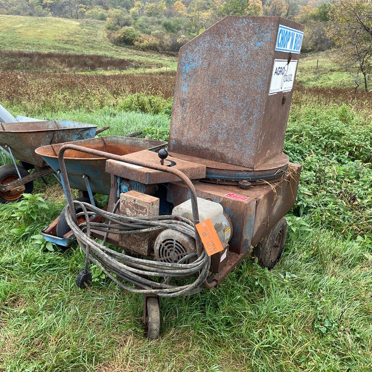 #8136 • Chop'n Bed Bail Chopper