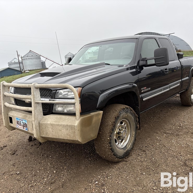 2003 CHEVROLET SILVERADO 2500
