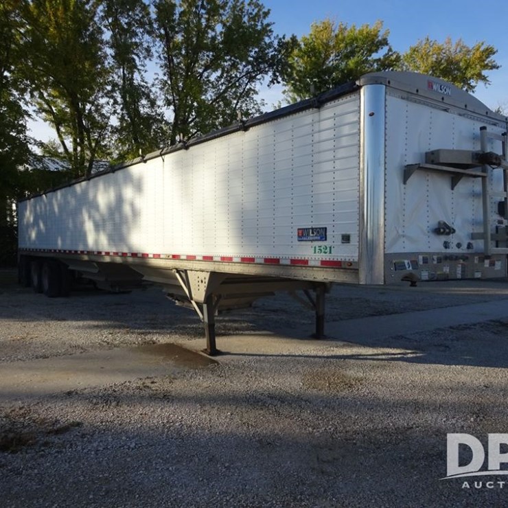 2018 WILSON HOPPER BOTTOM