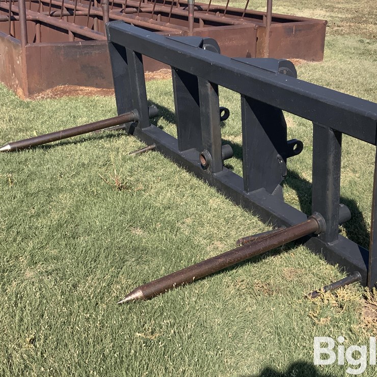 Dymax Wheel Loader Spear Bale Fork