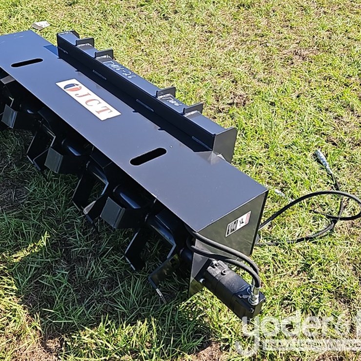 Unused JCT Tiller to suit Skidsteer