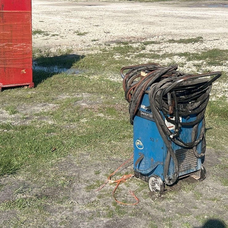 Miller Spectrum 500 DC Plasma Cutting System