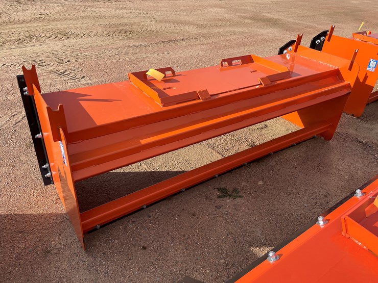 #4068-•-8'-hd-snow-pusher-with-pull-back-attachment-image-1