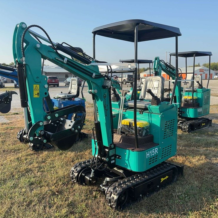 Mini Excavator H15R