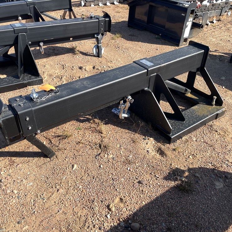 #4098 • Forklift Jib Attachment