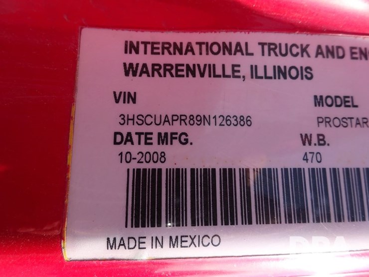 2009-ihc-prostar-premium-day-cab-truck-(pz13990,-unit-406)-image-99