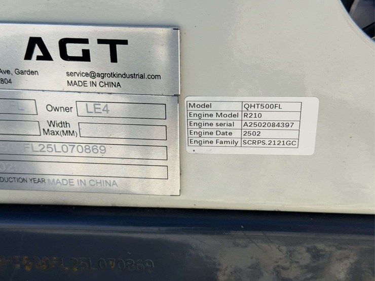 agt-industrial-qht500fl-mini-tracked-dumper-–-530kg-capacity,-212cc-engine-image-9