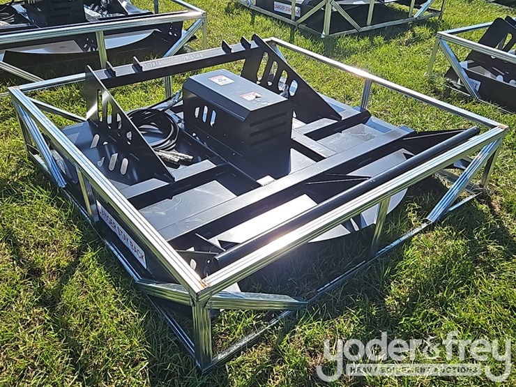 unused-jct-72"-heavy-duty-brush-cutter-to-suit-skidsteer-c/w-stump-jumper,-extra-blades-image-4