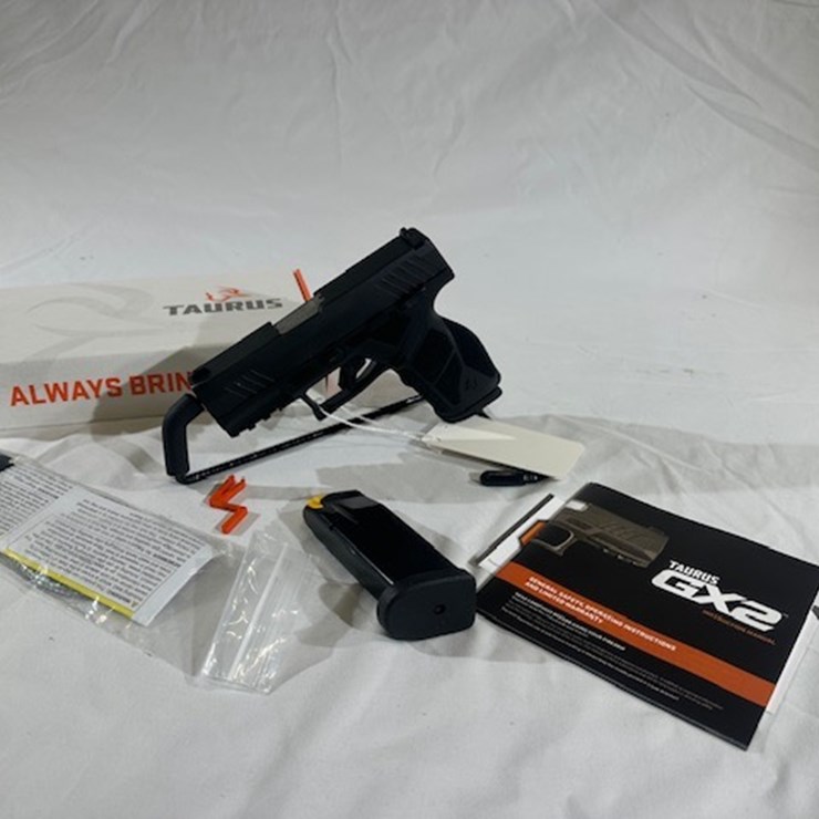 #2025-00038 • TAURUS GX2 PISTOL