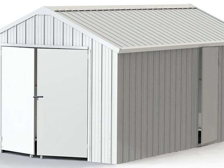 12ftx20ft-single-garage-metal-shed-image-2