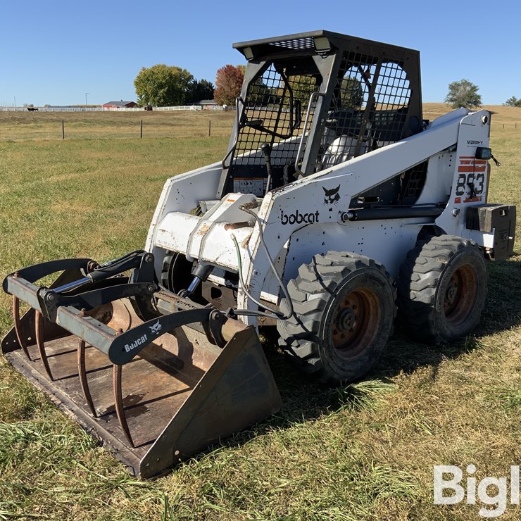 BOBCAT 863