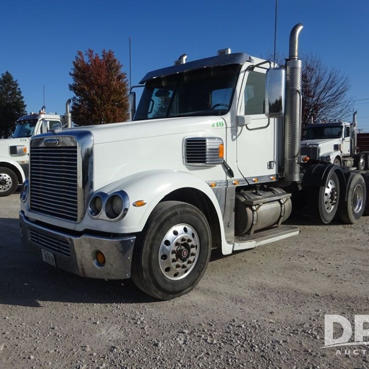 2016 Freightliner Coronado Day Cab Glider Truck (PZ13983, Unit 716)