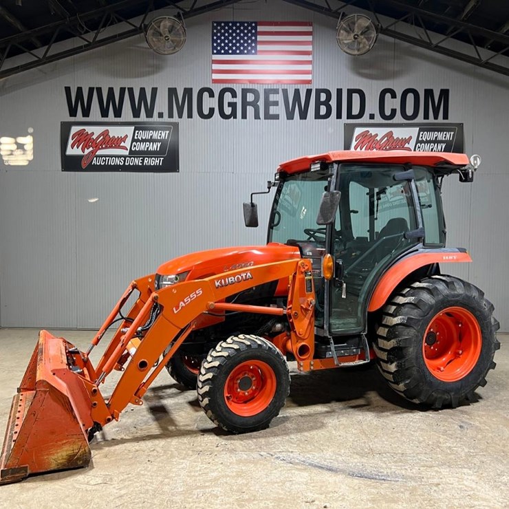 2015 KUBOTA L4060