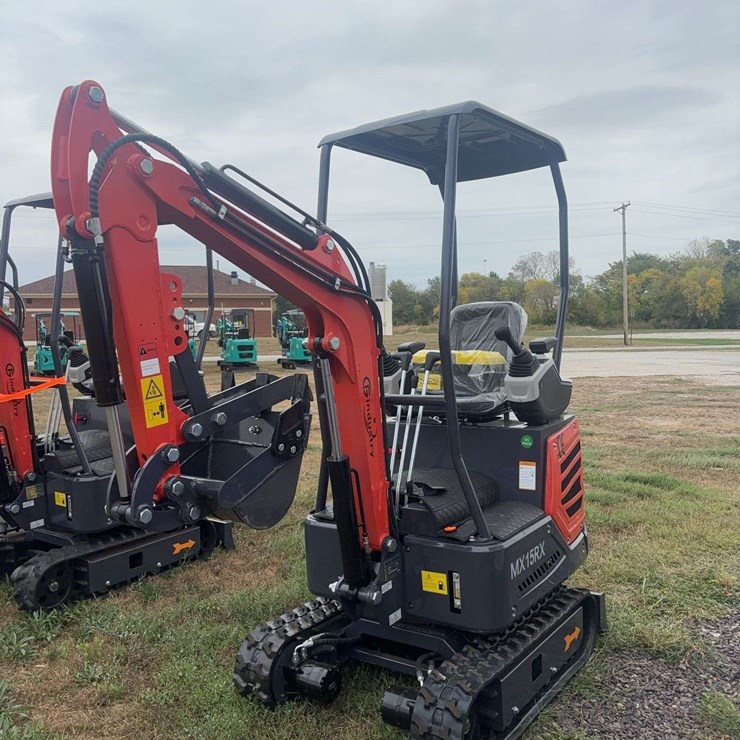 Mini Excavator MX12RX