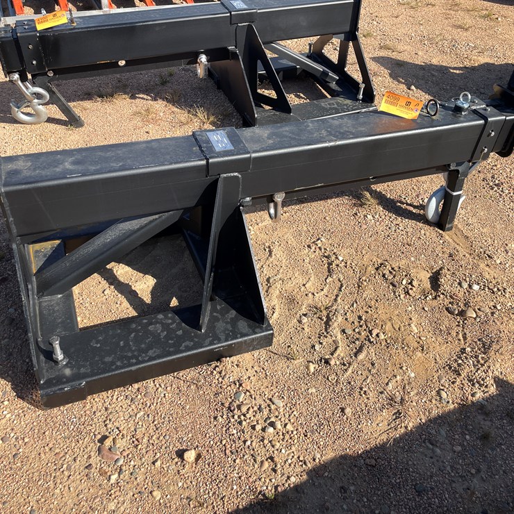 #4099 • Forklift Jib Attachment