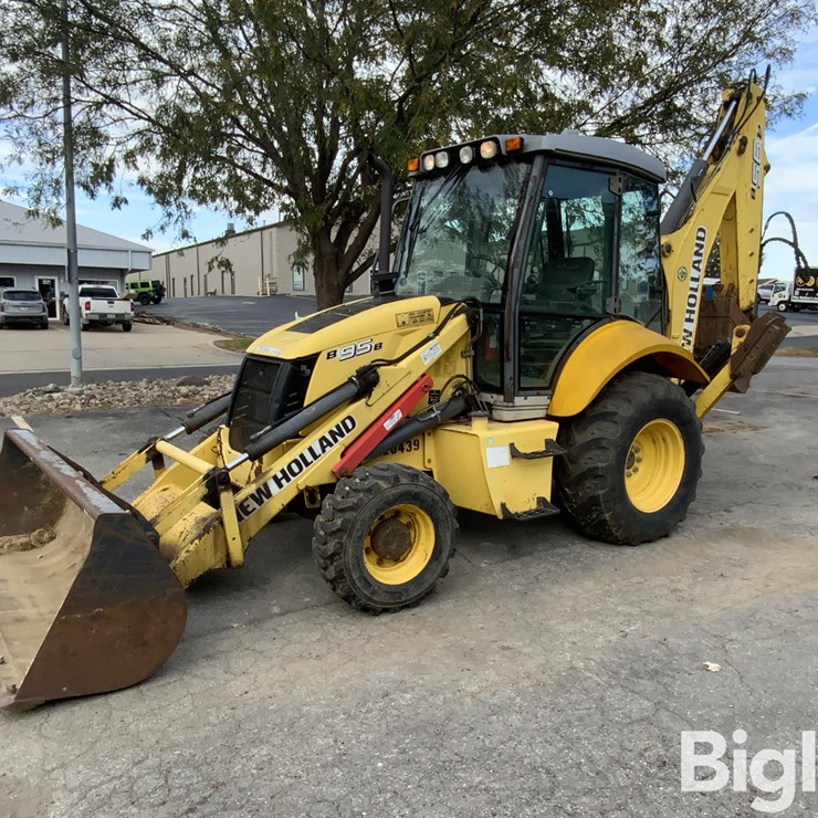2005 NEW HOLLAND B95B