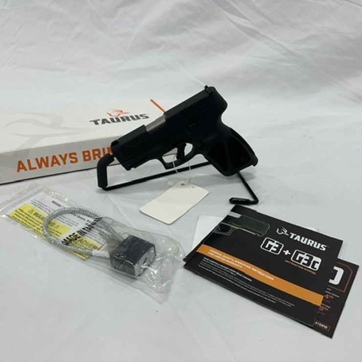 #2025-00063 • TAURUS G3X PISTOL