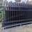 10'-x-7'-wrought-iron-style-steel-site-fence-image-4