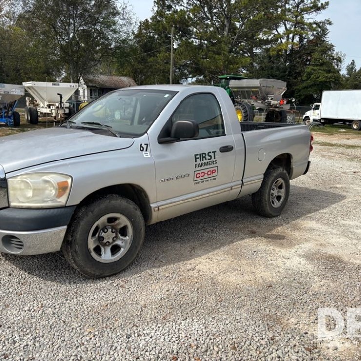 2007 DODGE RAM 1500