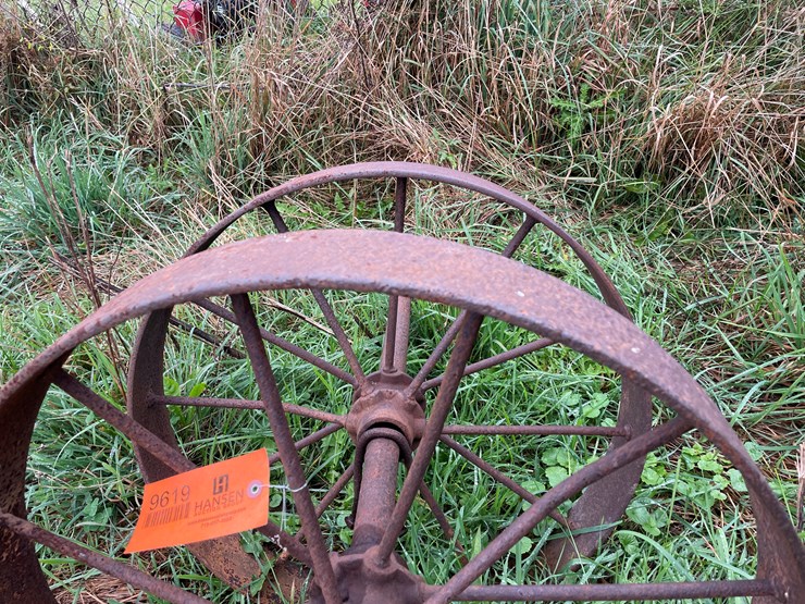 #9619-•-(2)-vintage-steel-wheels-image-8
