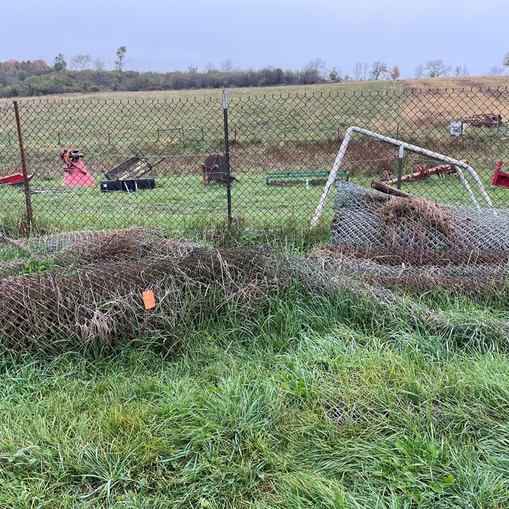 #9620 • Miscellaneous Chain-Link Fence