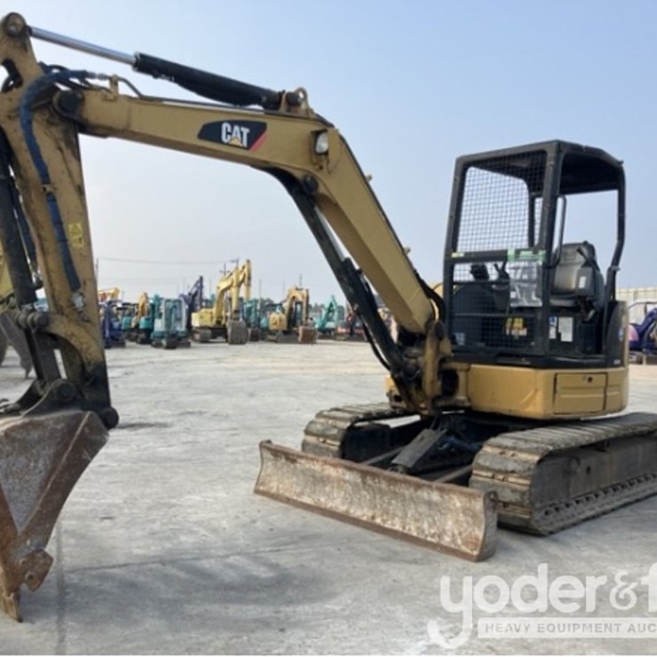 2014 CATERPILLAR 305E CR