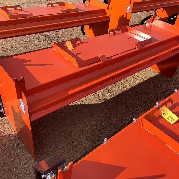 #4069 • 8' HD Snow Pusher Attachment