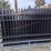 10'-x-7'-wrought-iron-style-steel-site-fence-image-3