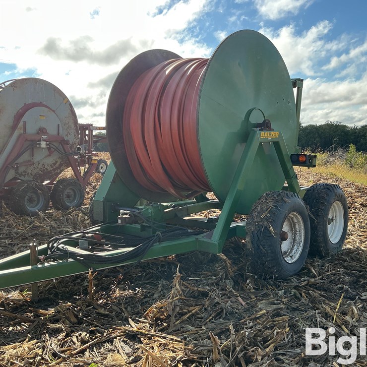 Balzer T/A Liquid Manure Hose Reel
