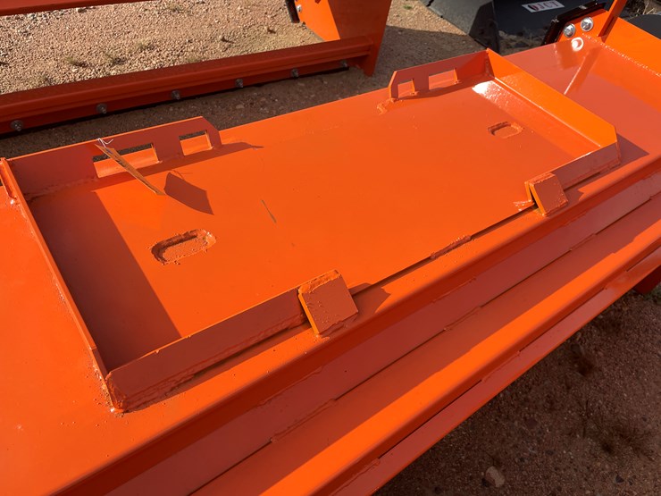 #4076-•-8'-hd-snow-pusher-with-pull-back-attachment-image-4