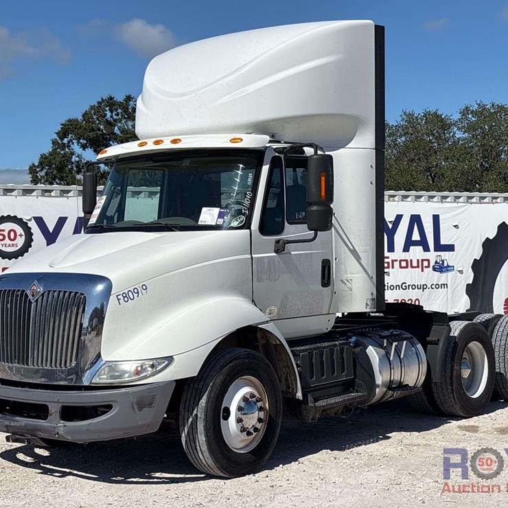 2015 INTERNATIONAL TRANSTAR 8600