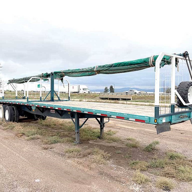 1997 FRUEHAUF FLATBED