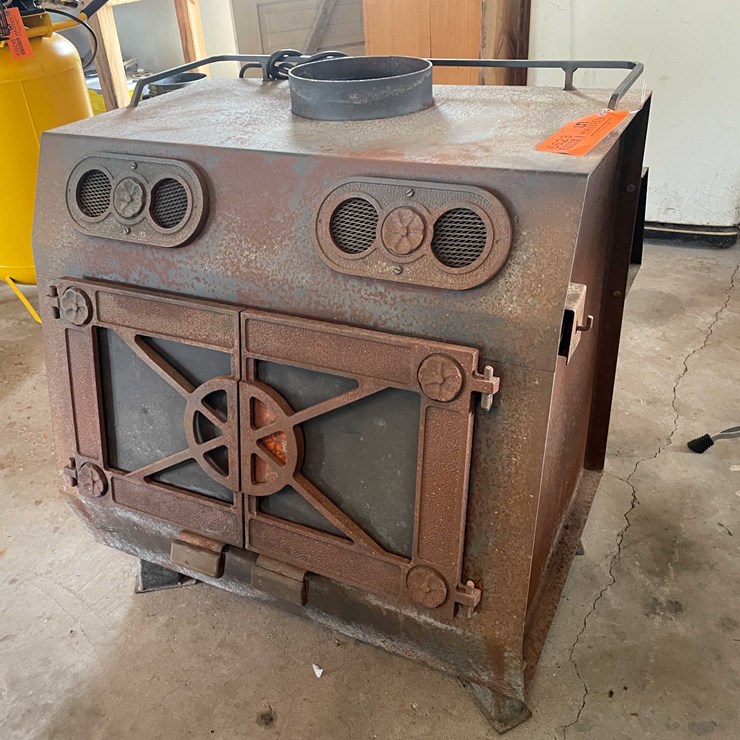 #6623 • Wood Stove