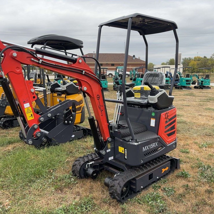 Mini Excavator MX12RX