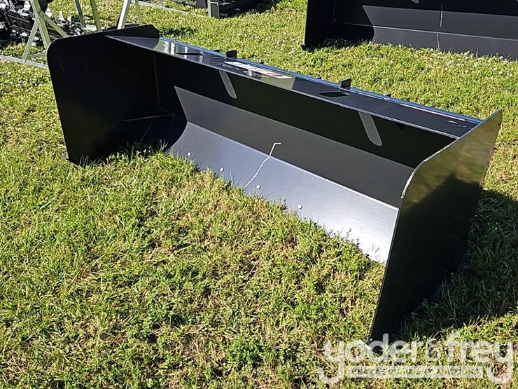 unused-jct-96"-pusher-box-to-suit-skidsteer-image-1