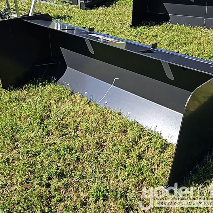 Unused JCT 96" Pusher Box to suit Skidsteer