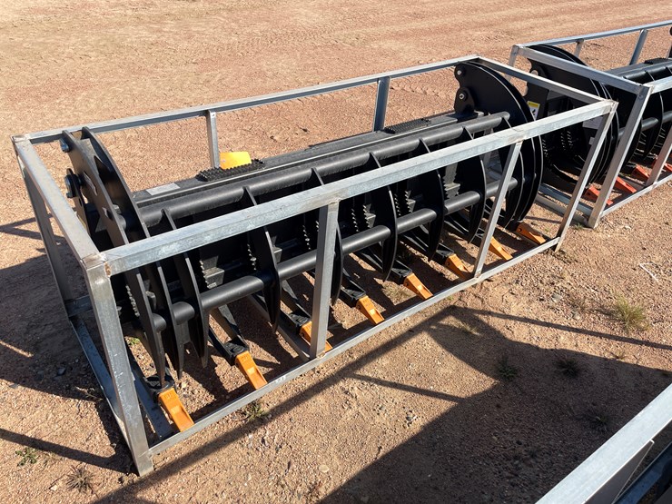 #4102-•-78"-heavy-brush-grapple-bucket-attachment-image-1