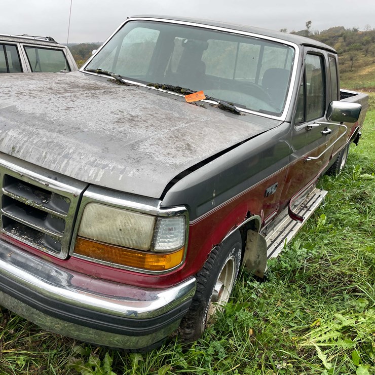1992 FORD F150 XLT