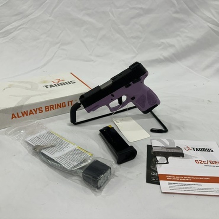 #2025-00070 • TAURUS G2S PISTOL