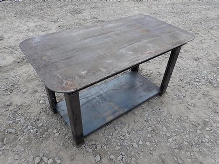 kit-container-30"-x-57"-welding-shop-table-with-shelf-image-6