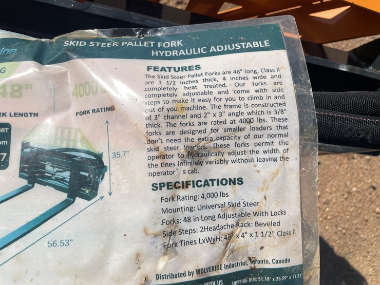 #4087-•-wolverine-pallet-fork-hydraulic-adjustable-attachment-image-14