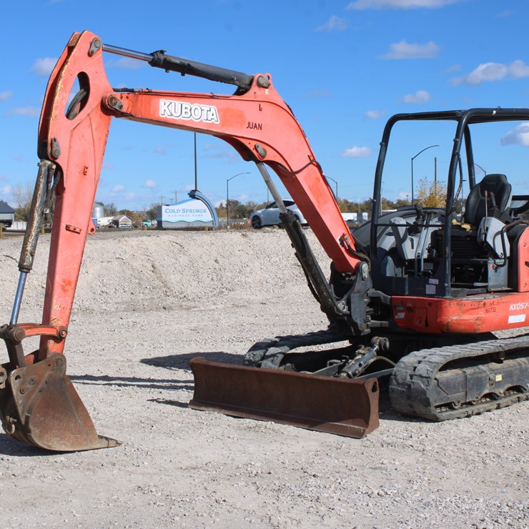 KUBOTA KX057-4
