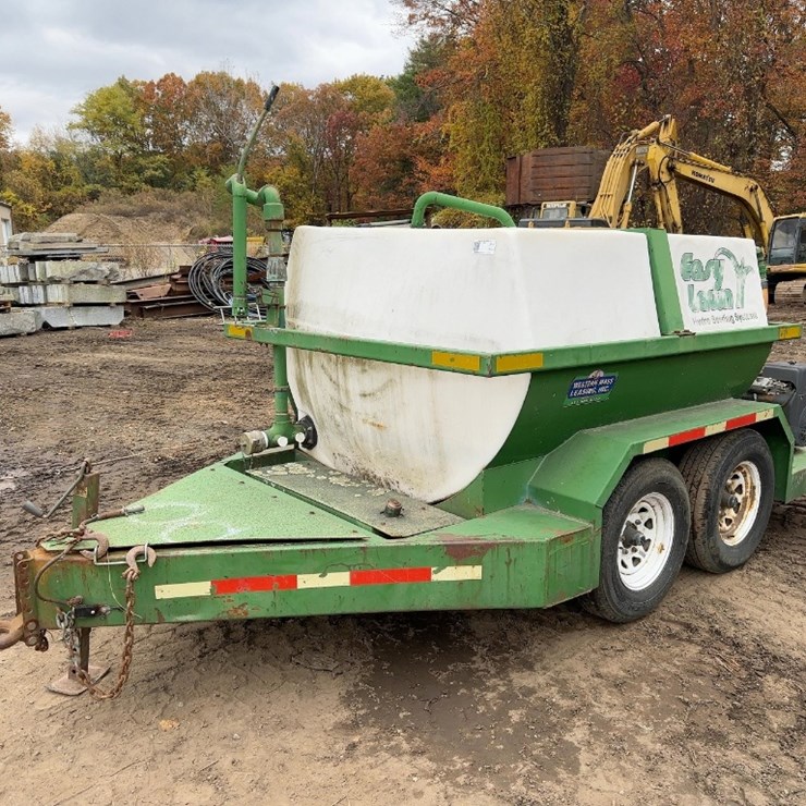 EASY LAWN L65 T/A TOW BEHIND HYDROSEEDER