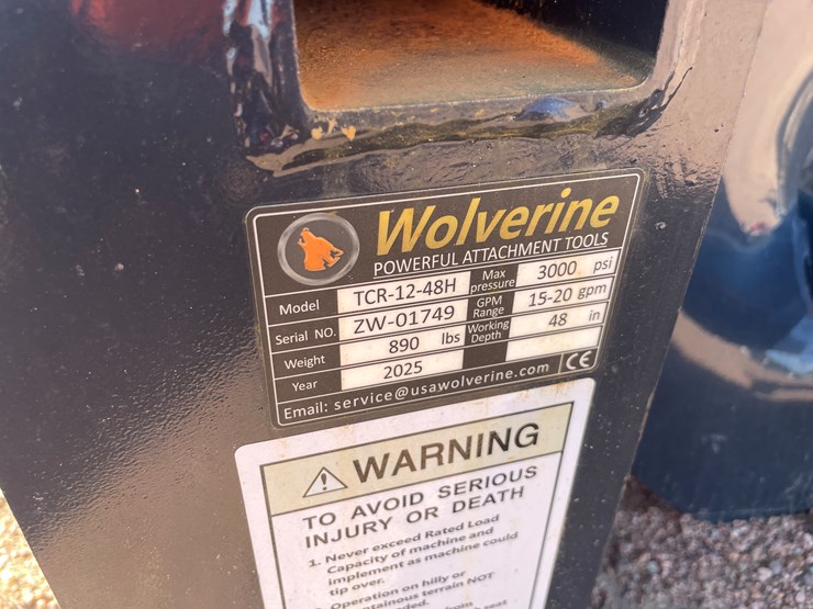 #4094-•-wolverine-hydraulic-trencher-attachment-image-8