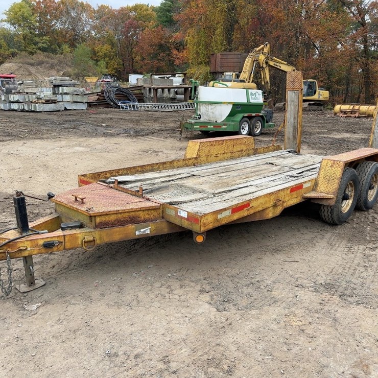 1994 15' T/A UTILITY TRAILER