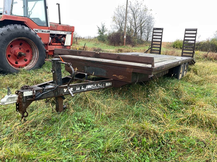 #8030-•-2007-trailerman-21ft-tandem-axle-deck-over-trailer-(no-title)-image-1