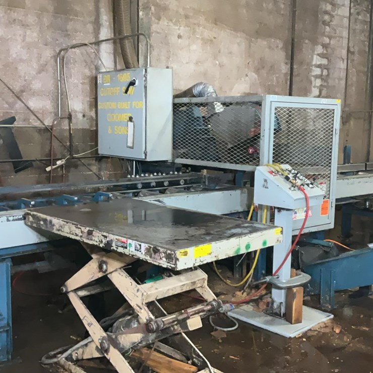 #121 • Brewer BR-1695 Chop Saw