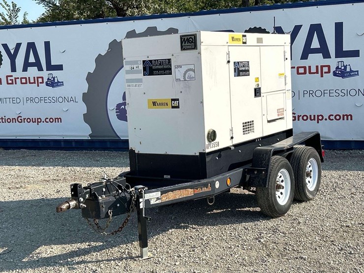 2014-multiquip-whisperwatt-40kw-three-phase-diesel-generator-image-1